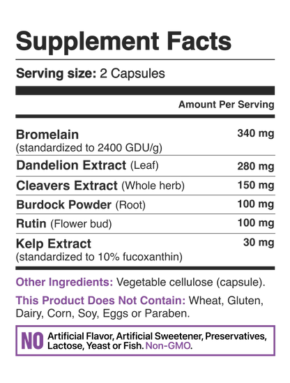 6-in-1 Lymphatic Complex