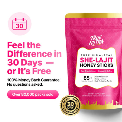 [First Order One-Time Bonus] FREE SHE-lajit Honey Sticks