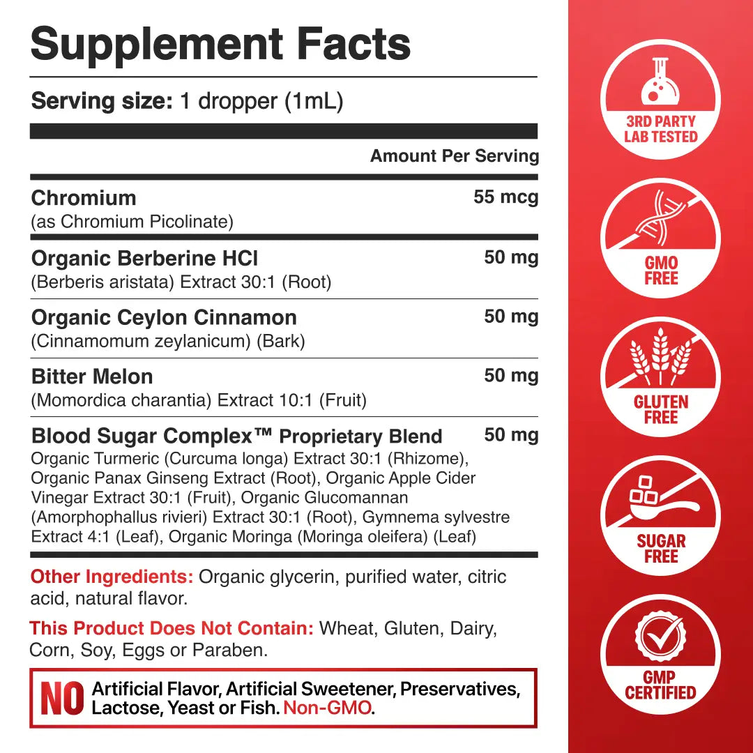 7-in-1 Blood Sugar Complex - B