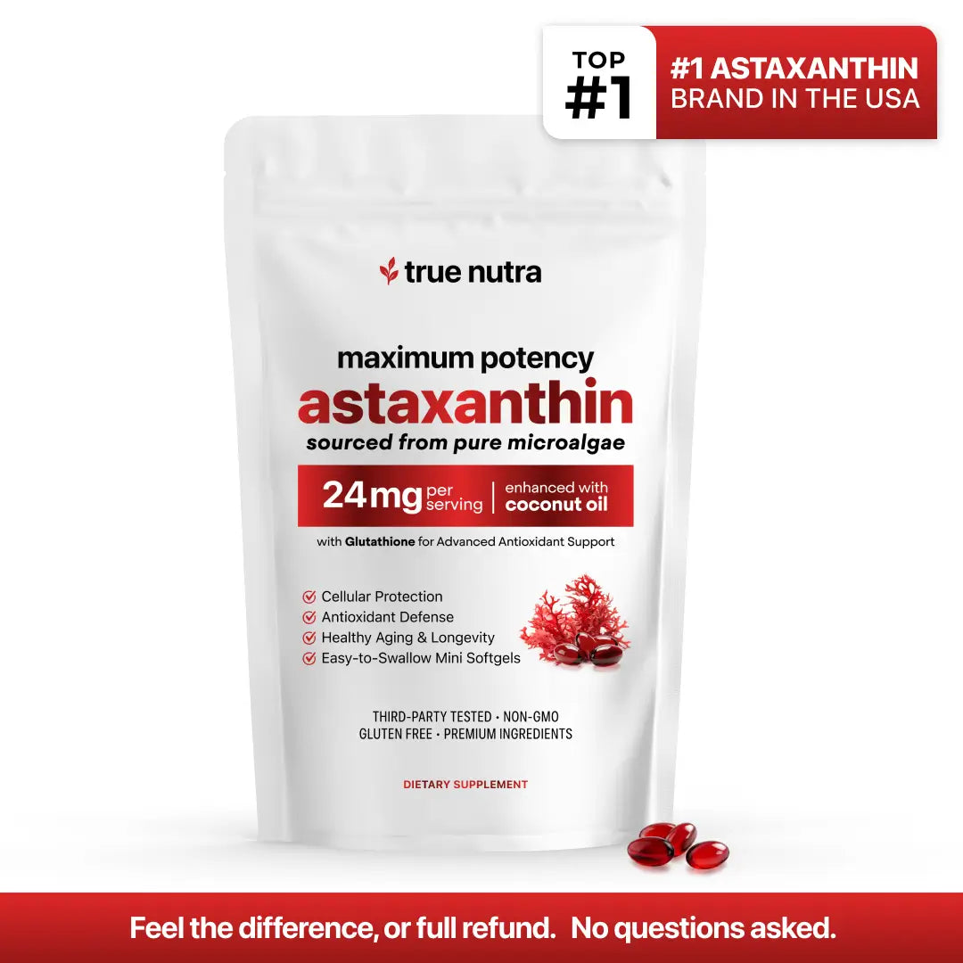 [First Order One-Time Bonus] Astaxanthin